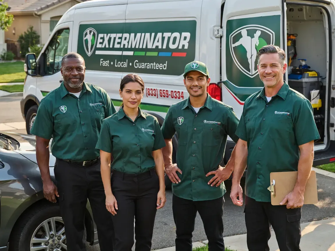 Pest Control company in Crestline, OH