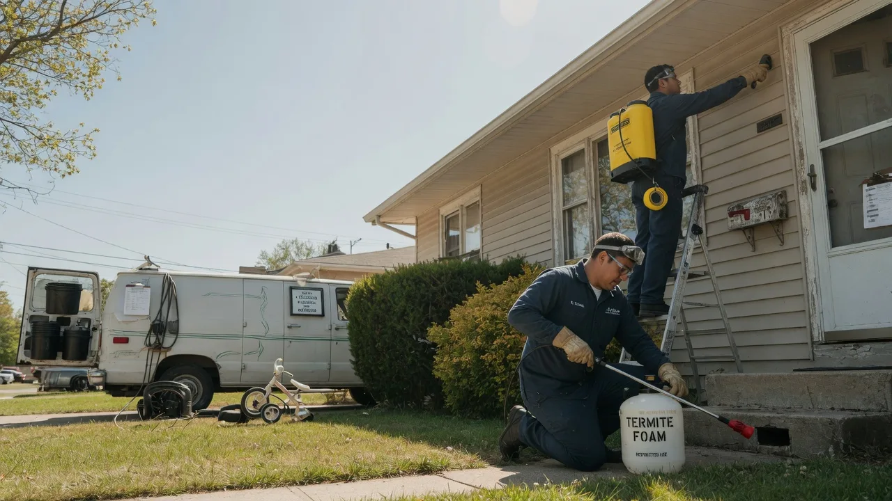 Pest Control in Crestline, OH near me